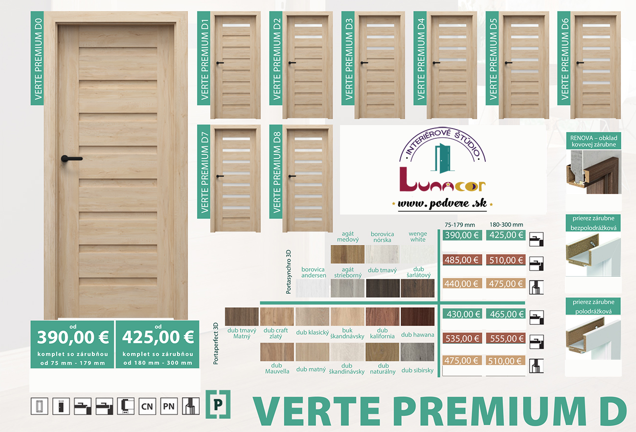 AKCIA SD 2025-4-26 Porta Verte Premium D